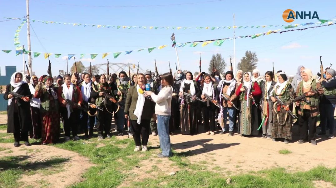 بمناسبة اليوم العالمي للمرأة.. مؤتمر ستار يعلن انضمامه للنفير العام - الحسكة