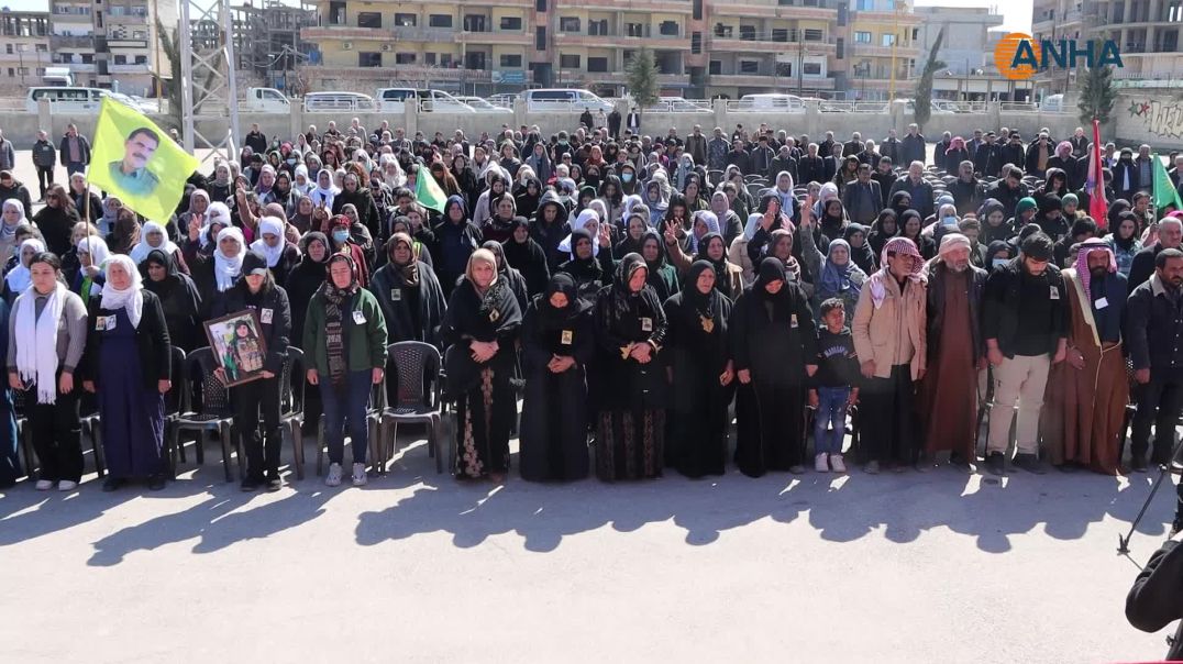 ‏تقديم واجب العزاء لذوي 5 شهداء في ديرك