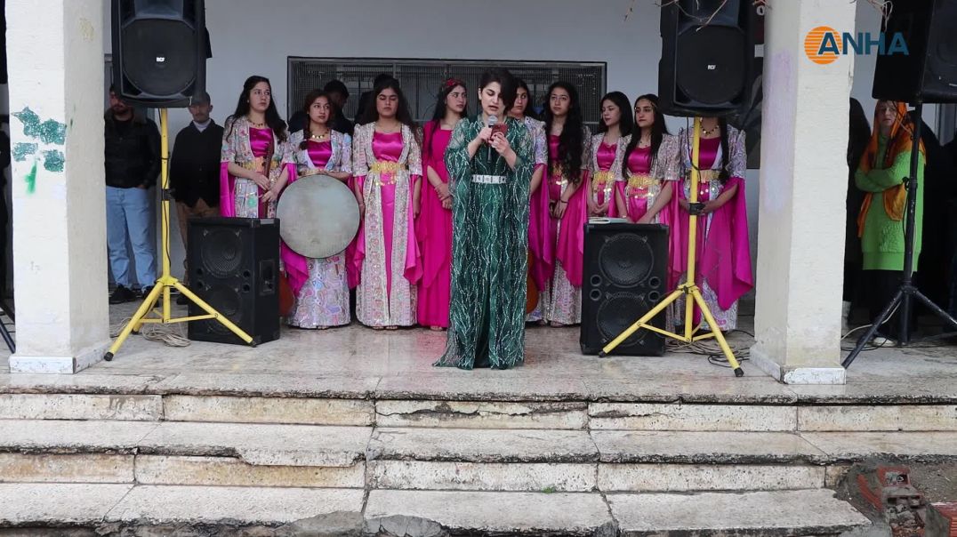 ⁣خلال وقفة.. نساء من ديرك يؤكدن حماية مكتسبات المرأة