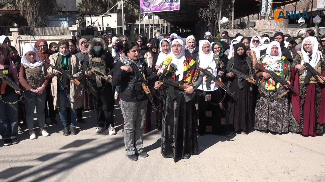 بمناسبة اليوم العالمي للمرأة.. مؤتمر ستار يعلن انضمامه للنفير العام - الدرباسية