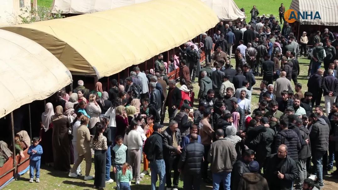 عقد صلح بين عائلتين في كوباني بعد خلاف دام 14 عاماً