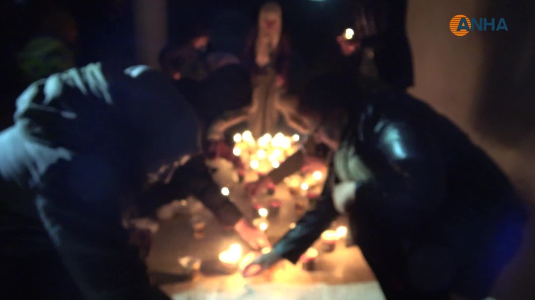 ⁣Jinên Çilaxa û Tirbespiyê 8`ê Adarê pîroz kir