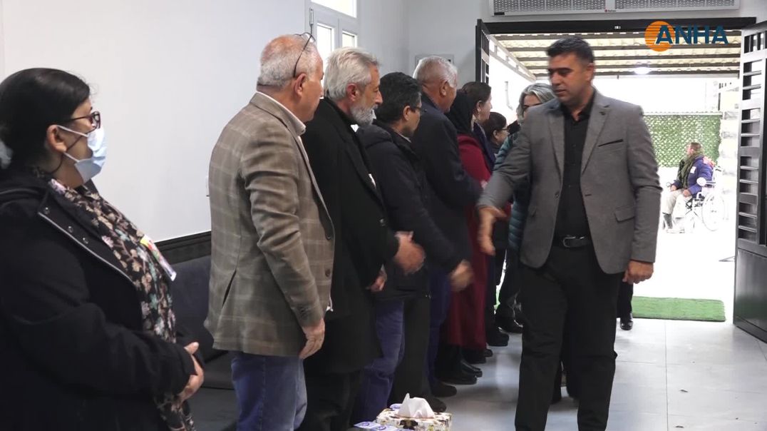 ⁣مراسم عزاء للشهيد صالح مسلم في قامشلو وديرك - قامشلو