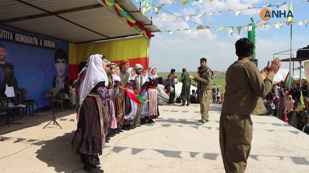 اختتام احتفاليات نوروز في روج آفا بالتأكيد على وحدة الصف