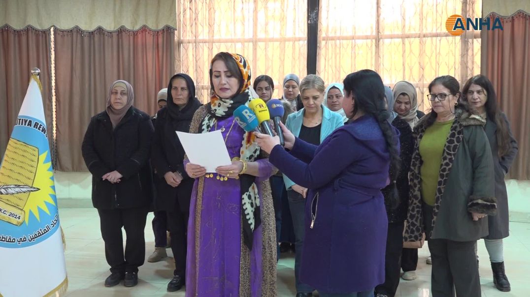 ⁣دور المرأة السورية في النضال السياسي والعسكري محور فعاليات 8 آذار