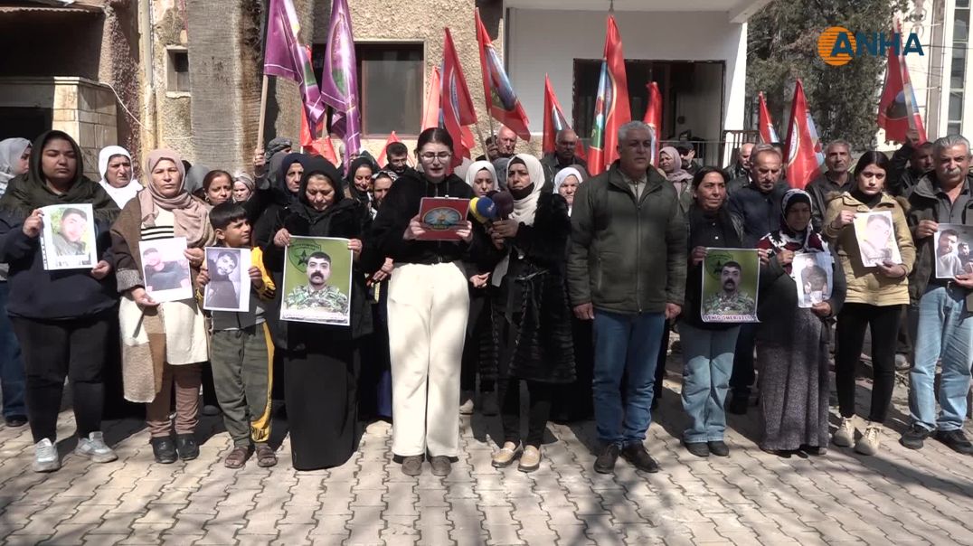 ⁣مجالس عوائل الشهداء تطالب بالإفراج الفوري عن الأسرى - قامشلو
