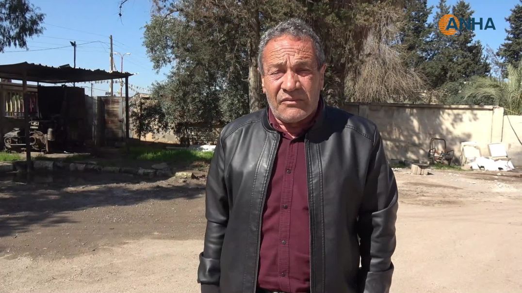 ⁣⁣أهالي جل آغا: لا سلام دون حرية القائد عبد الله أوجلان