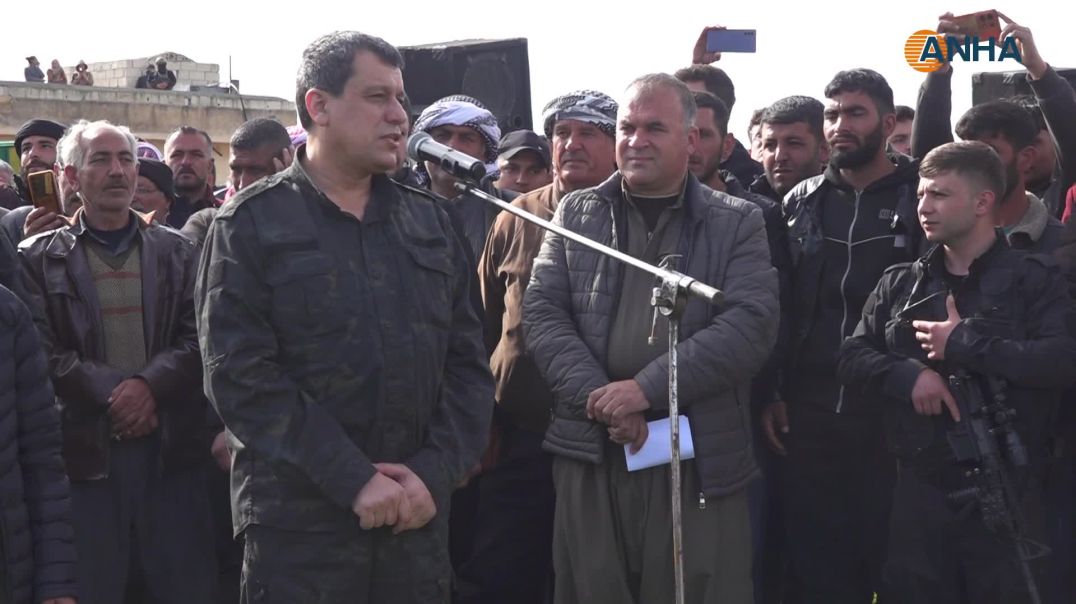 Li Kobanê 2 malbat piştî 13 salan li hev hatin