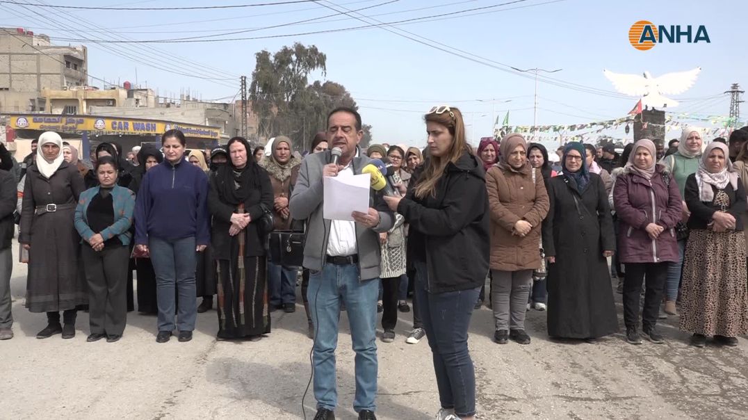 ⁣فعاليات مختلفة تؤكد أن مسيرة انتفاضة قامشلو لن تتوقف - الحسكة