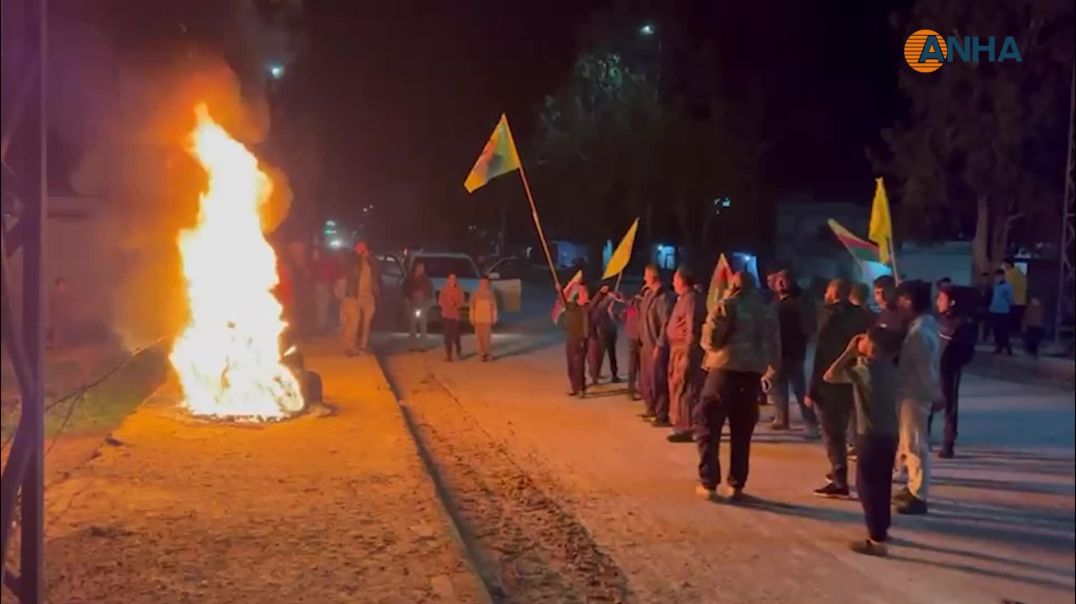 أهالي الحسكة وتل تمر وجل آغا وكركي لكي يوقدون شعلة نوروز