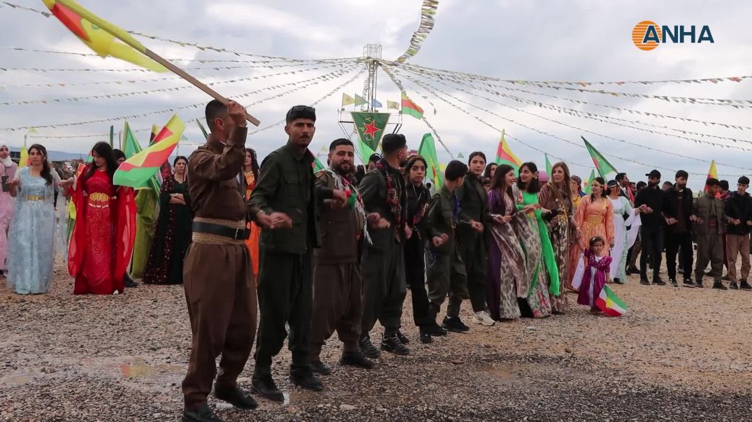 استمرار احتفالات نوروز في ديرك وكركي لكي بعروض فنية - ديرك