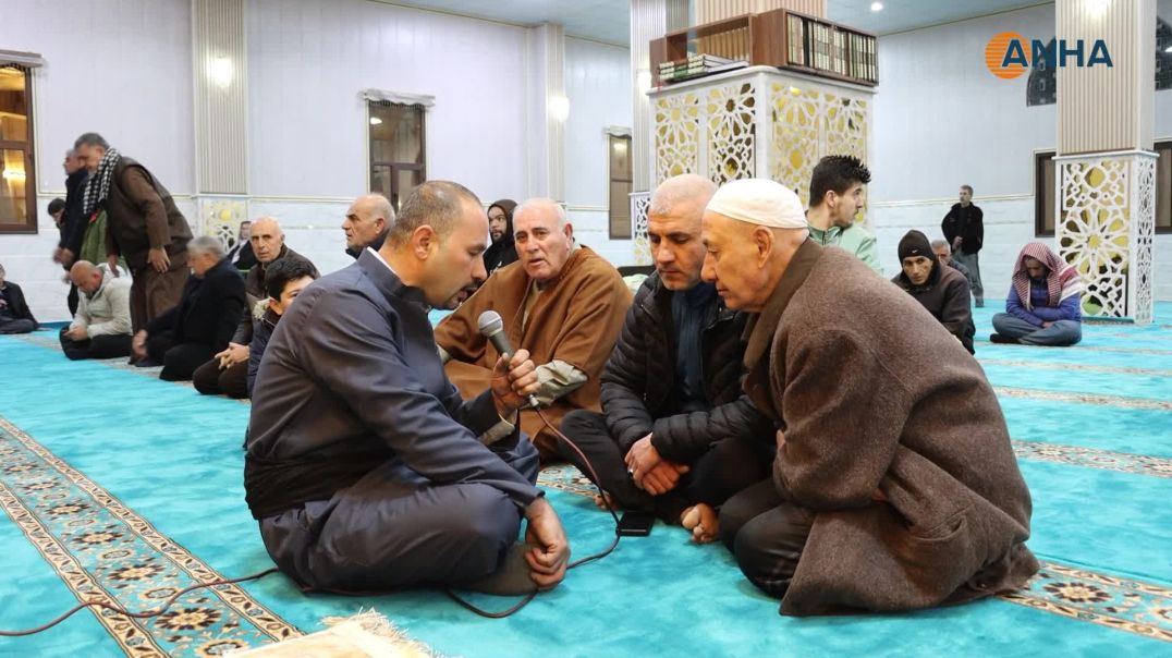 ⁣أهالي روج آفا يؤدّون صلاة عيد الفطر وسط أجواء إيمانية وبحضور واسع - قامشلو