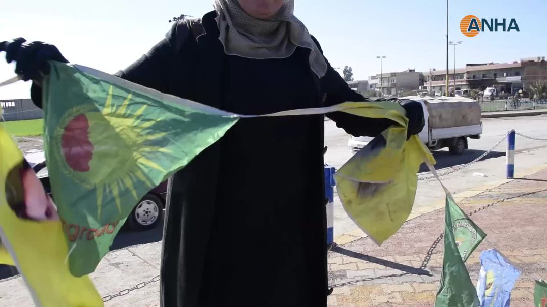 انطلاق فعاليات 8 آذار في روج آفا بتزيين المدن-تل تمر