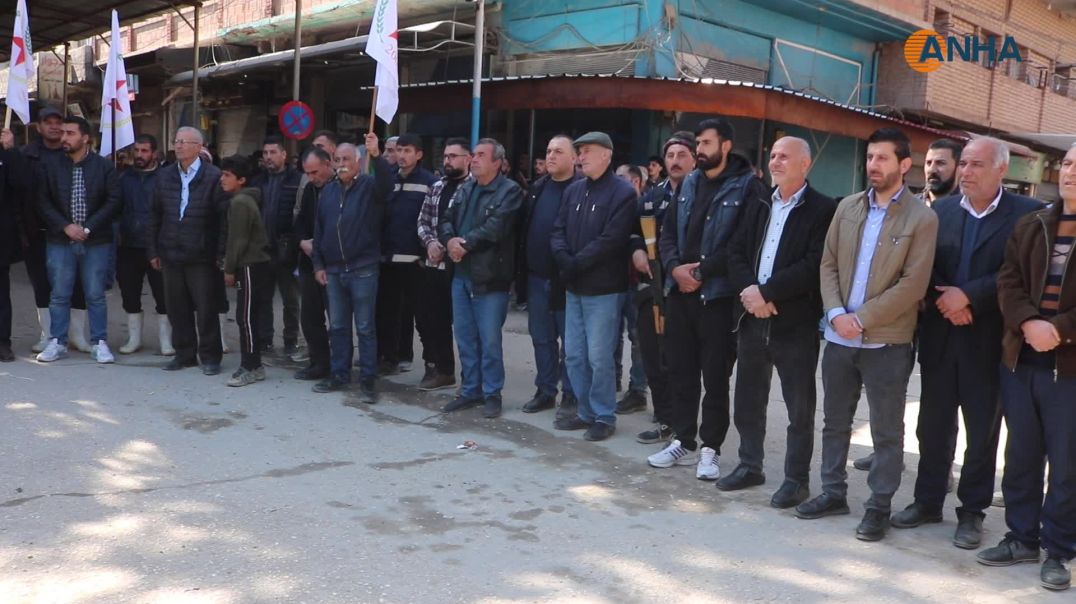 فعاليات مختلفة تؤكد أن مسيرة انتفاضة قامشلو لن تتوقف - الدرباسية