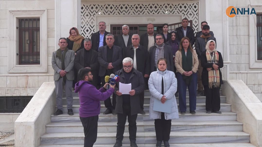 ⁣Partiyên siyasî tayînkirina kesekî ji derveyî Kobanê red kir