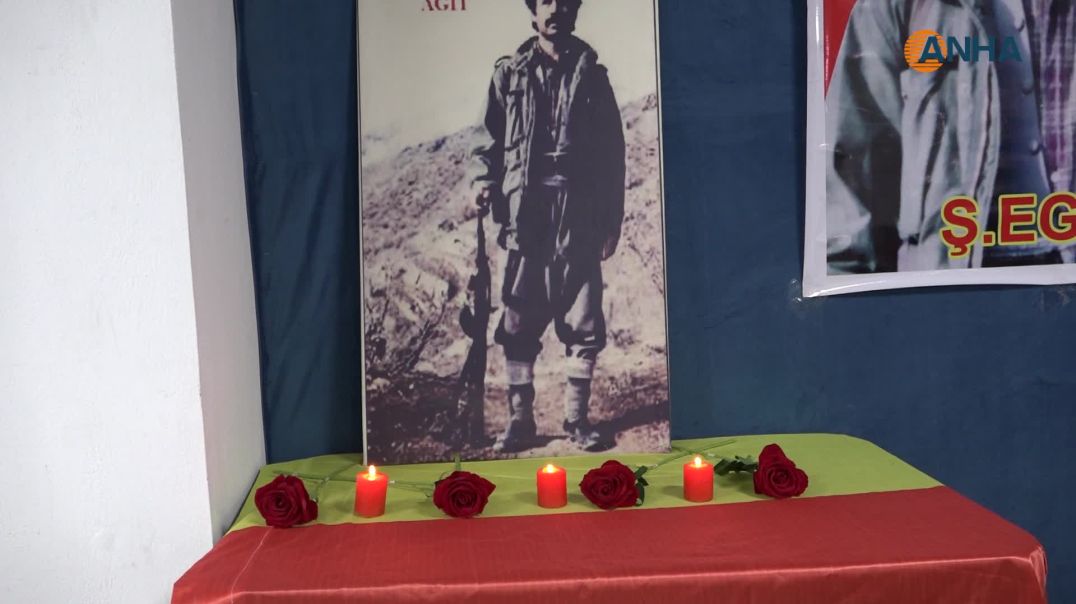 أهالي روج آفا يستذكرون شهداء أسبوع البطولة-تربسبية