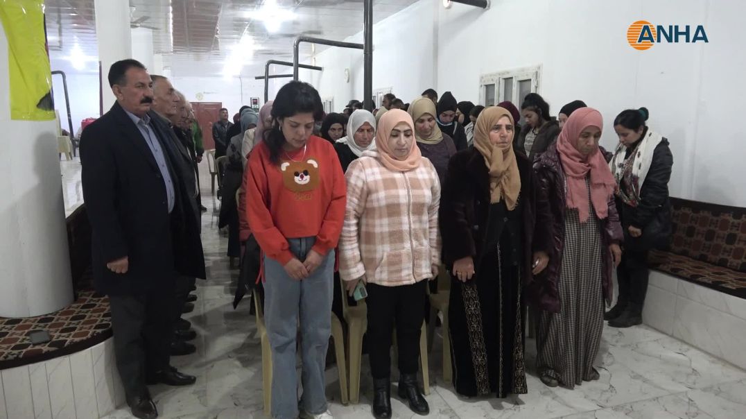 أهالي جل أغا يستذكرون شهداء أسبوع البطولة ويؤكدون مواصلة النضال