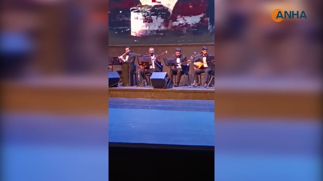 الكرد يوقدون شعلة نوروز في العاصمة دمشق