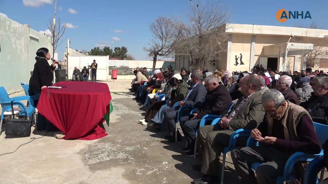 خلال اجتماع PYD يدعو للتكاتف وحماية السلم الأهلي في روج آفا