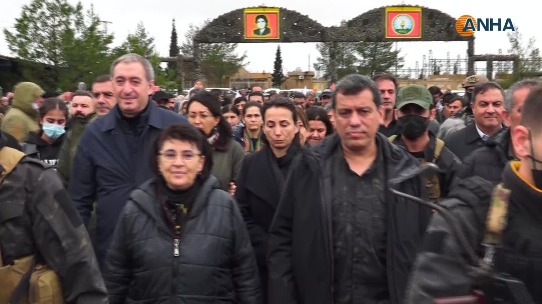 كلمات وداع جثمان صالح مسلم تؤكد: نضاله أمانة على شعبه لمواصلة المسيرة