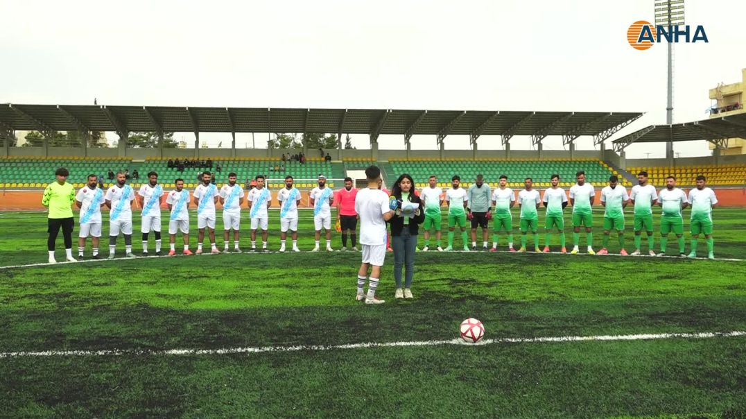 ⁣Li Kobanê Şehîdên Serhildana Qamişloyê hatin bibîranîn