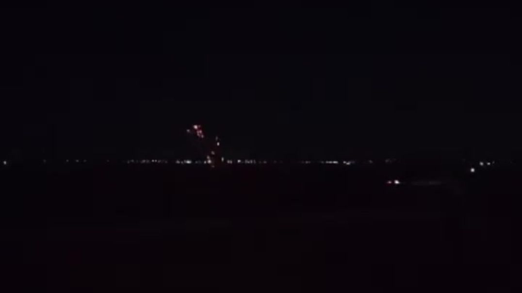 سقوط مقذوف صاروخي قرب أوتوستراد دمشق – درعا