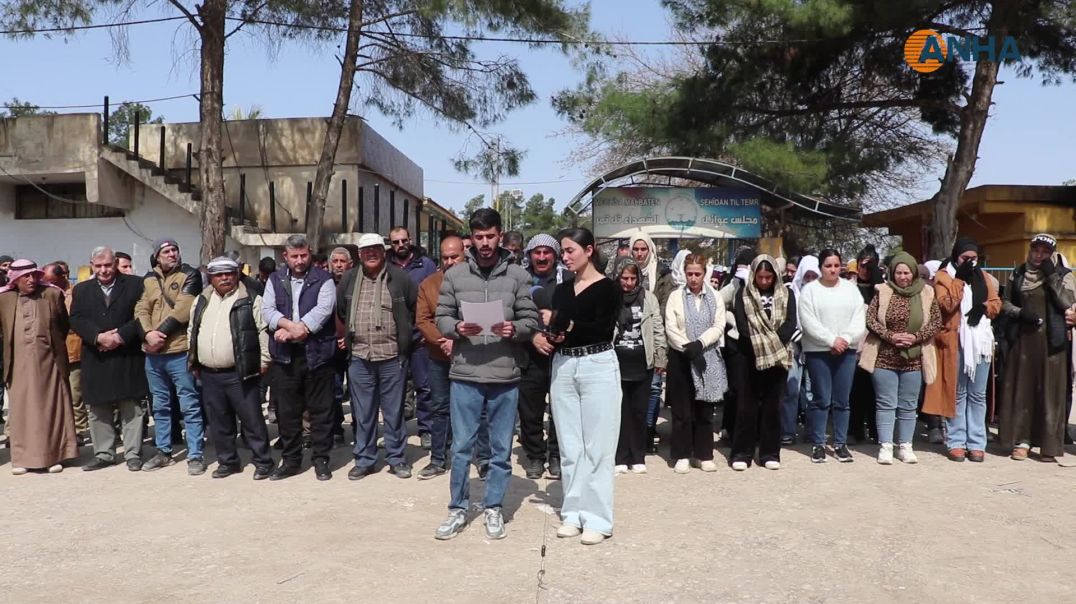 فعاليات مختلفة تؤكد أن مسيرة انتفاضة قامشلو لن تتوقف - تل تمر بالعربي