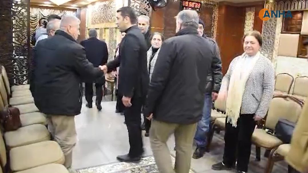 ⁣مراسم عزاء لصالح مسلم في دمشق