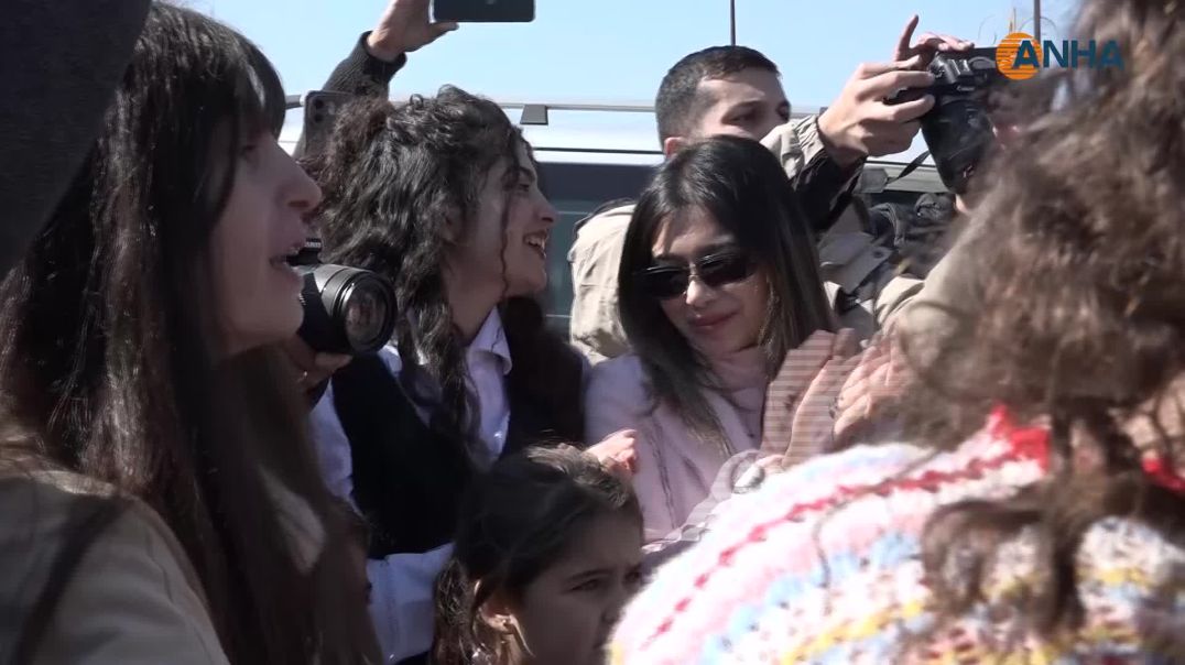 ⁣400 عائلة من مهجري عفرين تتجه من الحسكة إلى عفرين