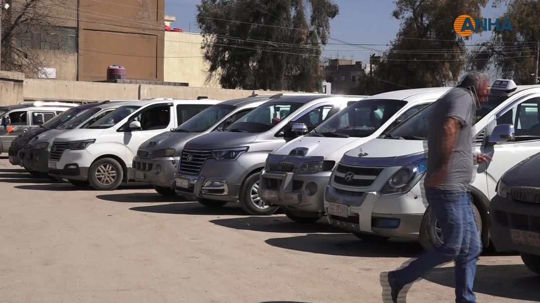 انطلاق أول رحلة من كراج قامشلو إلى تل كوجر بعد توقف دام شهرين