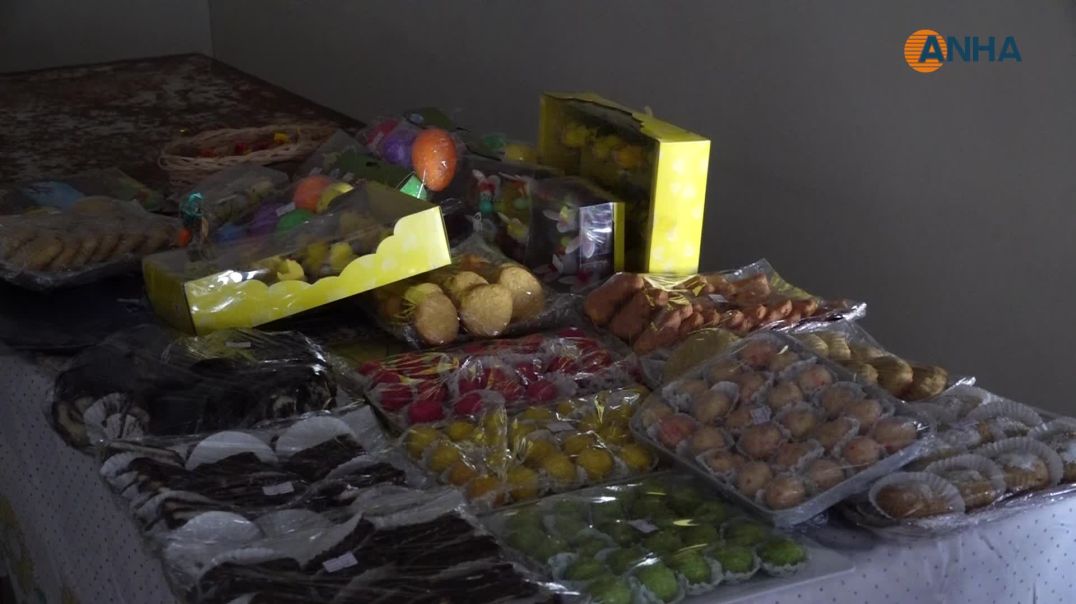 الاتحاد النسائي السرياني ينظم معرضاً للأعمال اليدوية قبيل عيد القيامة