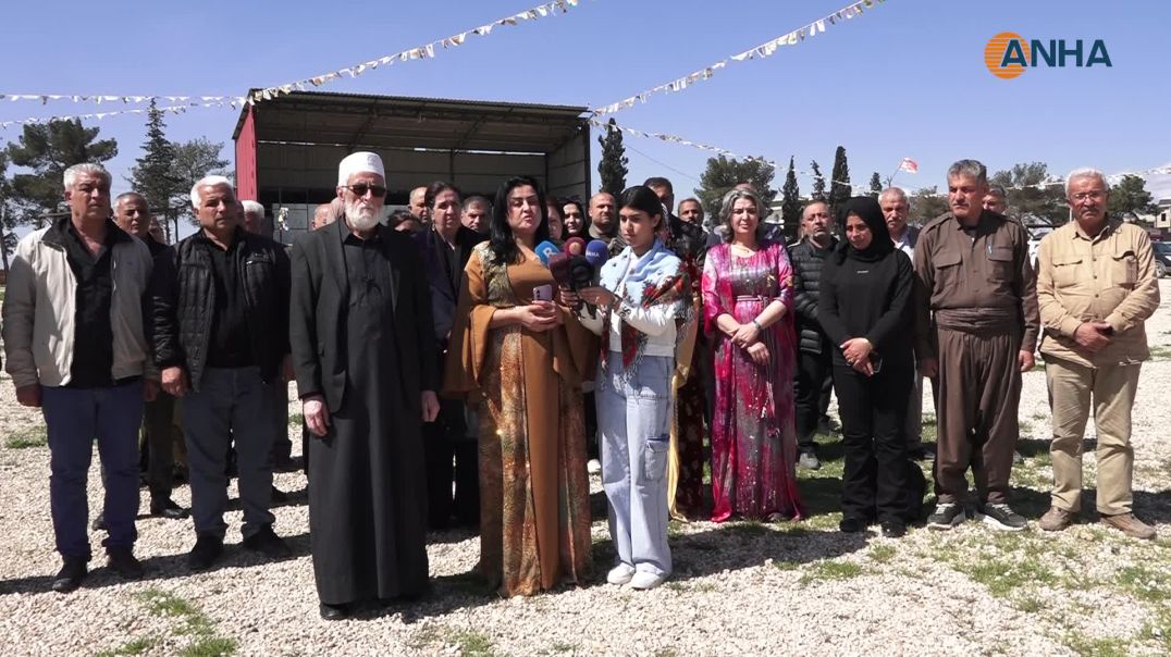 من قامشلو.. دعوة للمشاركة بزخم كبير في نوروز 2026