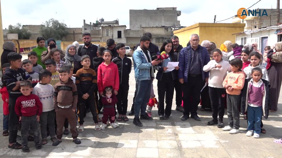 Koçberên ji Girê Spî: Divê di demeke kurt de em vegerin ser mal û milkên xwe