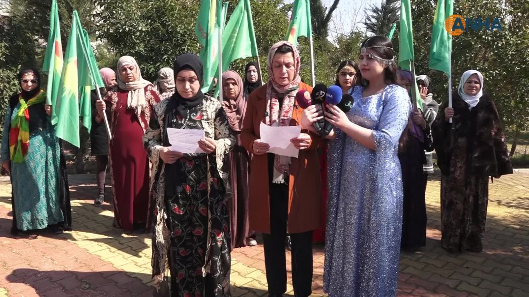 ⁣فعاليات 8 آذار مستمرة وسط دعوات لضمان حقوق المرأة في سوريا الجديدة -قامشلو