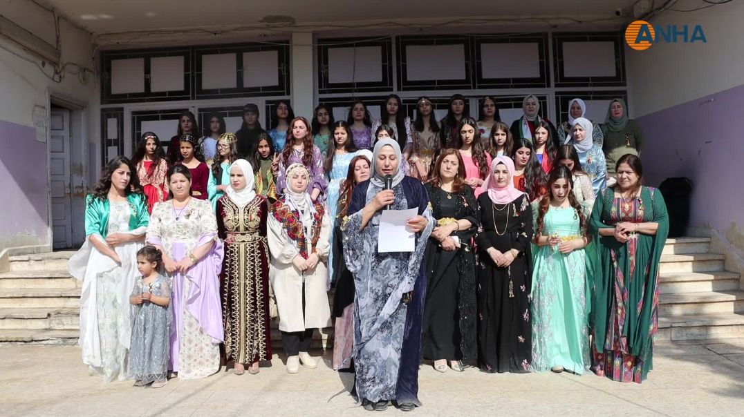 فعاليات 8 آذار مستمرة وسط دعوات لضمان حقوق المرأة في سوريا الجديدة - كركي لكي