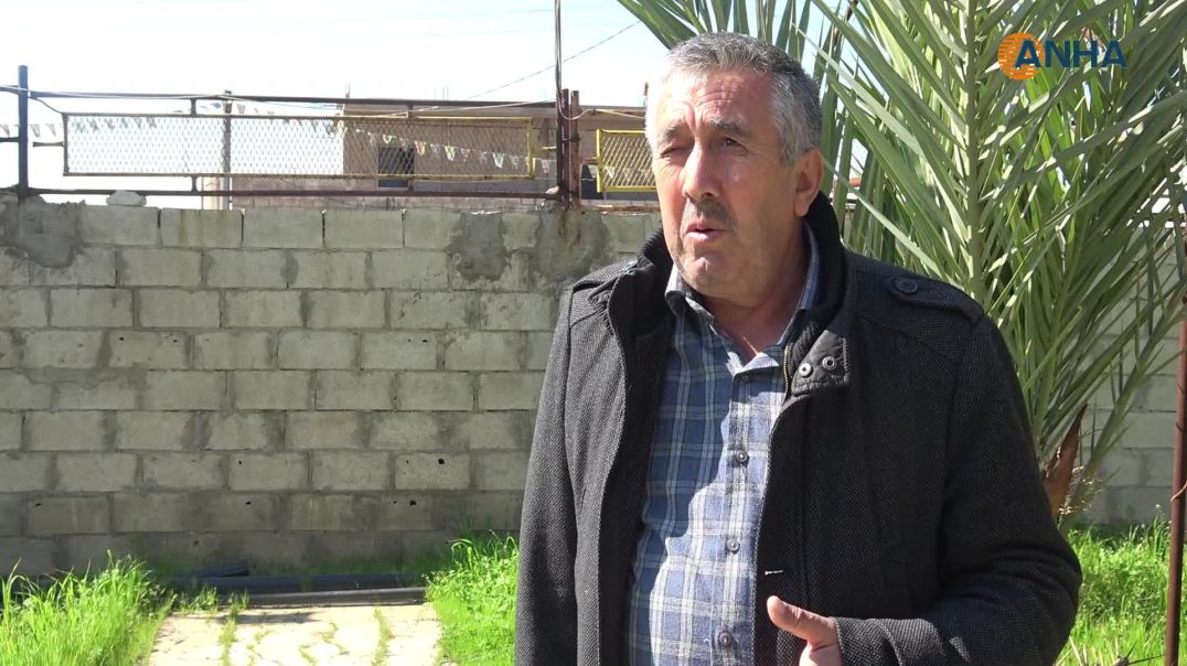 ⁣أهالي جل آغا: حرية القائد ضمان للأمن والاستقرار في الشرق الأوسط