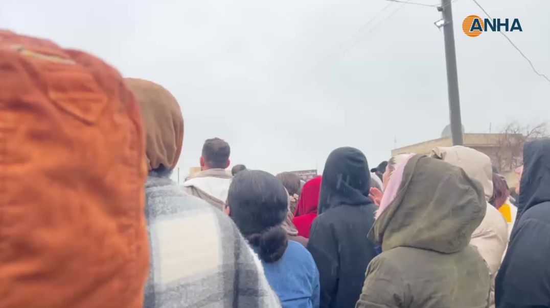 احتجاجات في كوباني رفضاً لتعيين رئيس بلدية جلبية وسط منع إعلامي