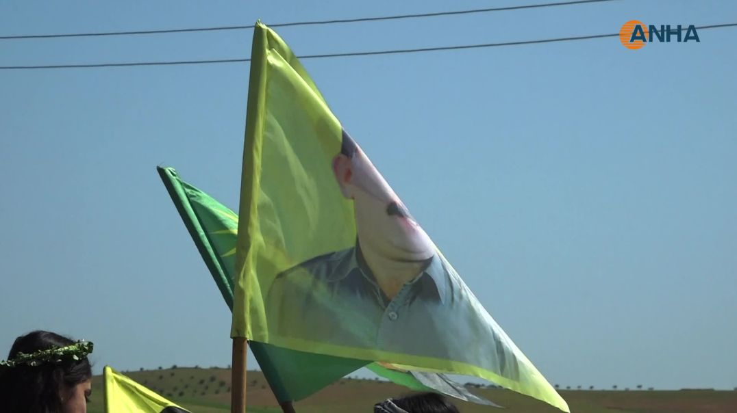 ⁣Şaredariya Kobanê bi boneya 4'ê Nîsanê  dar çandin