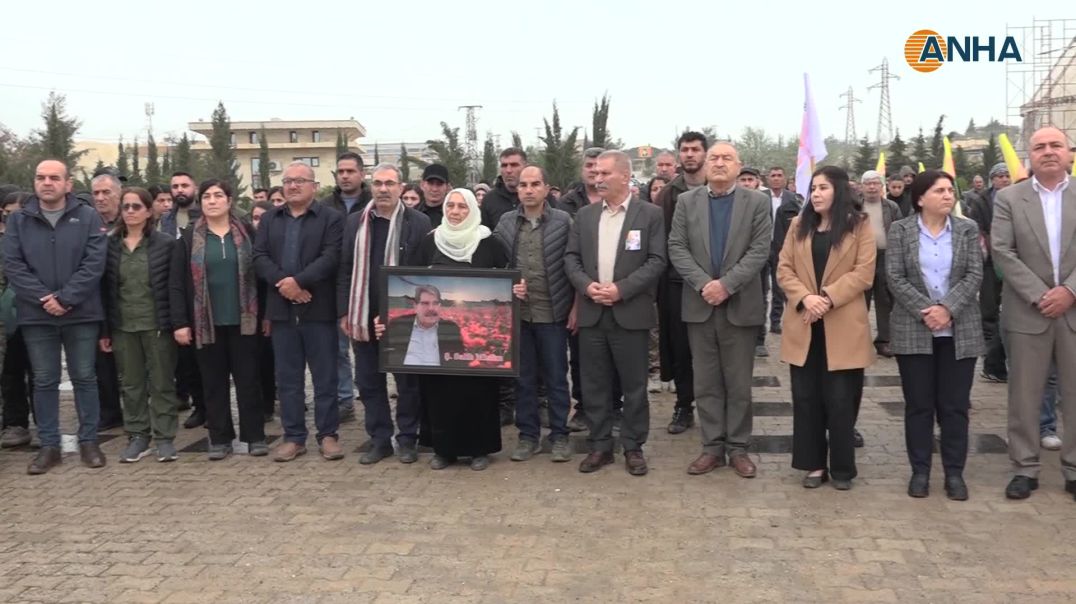 ⁣Şehîd Salih Muslim di 40 rojiya xwe de hat bîranîn