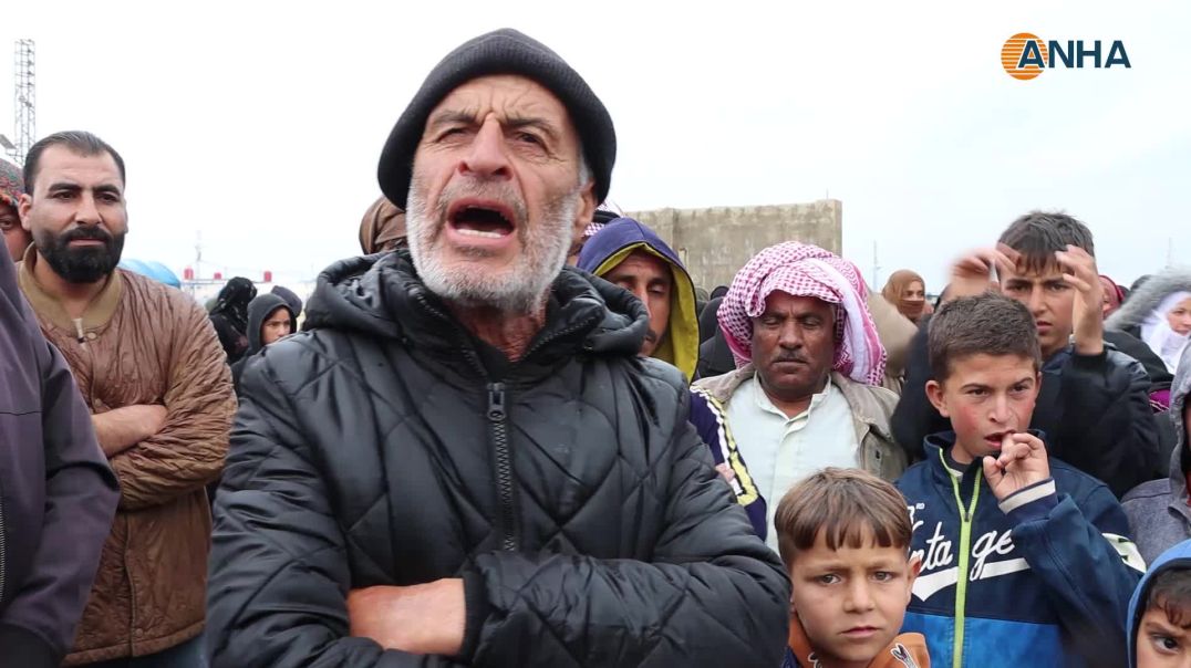 مهجّرو سري كانيه وعفرين يطالبون بالعودة الآمنة والدعم