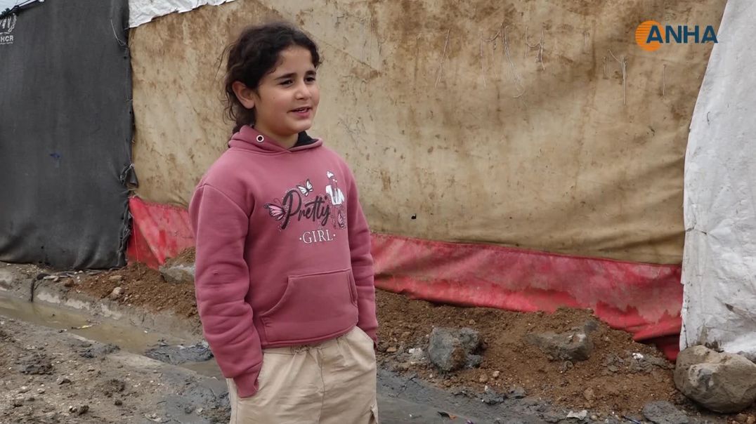 ⁣أمنية طفلة مهجرة: أريد أن أكبر في قريتي وأصبح معلمة