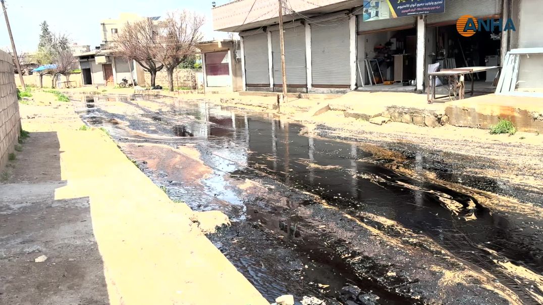 تسرّب نفطي في أحد خطوط النقل بكركي لكي ومعالجة فورية