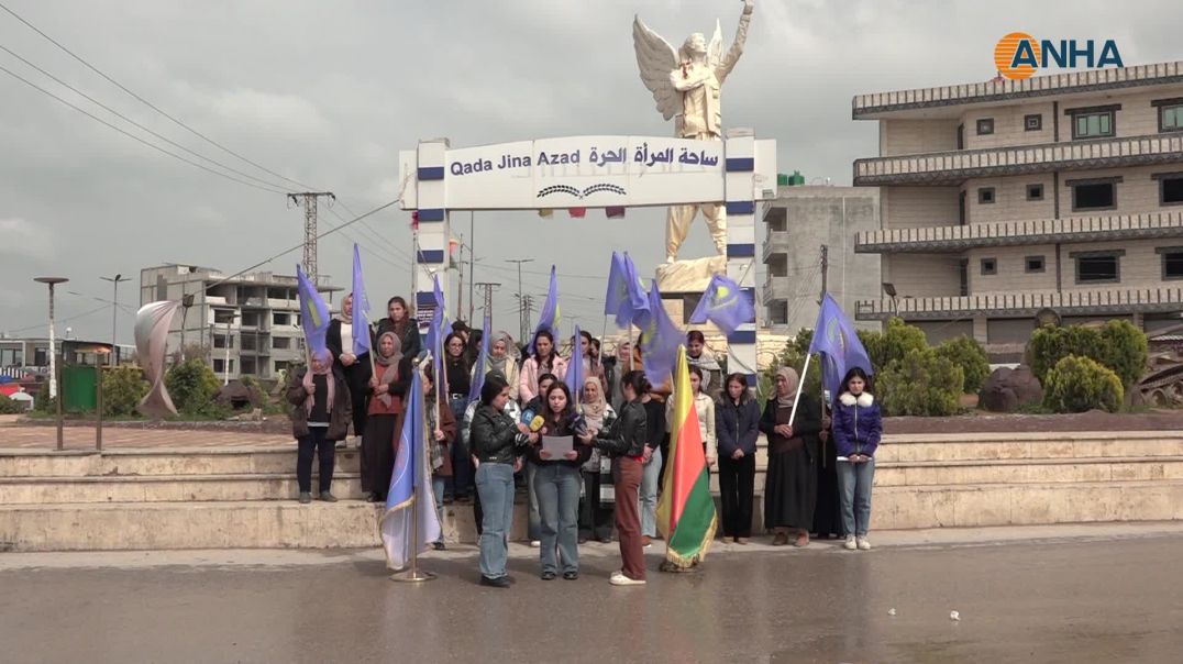 Meclîsa Jinan a PYD`ê derdarê şehadeta Xezale Moylan daxuyanî da