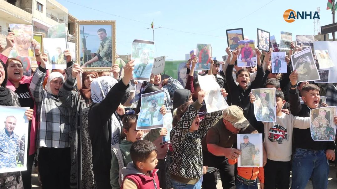 كركي لكي-مظاهرة للمطالبة بالافراج عن الاسرى-4-6