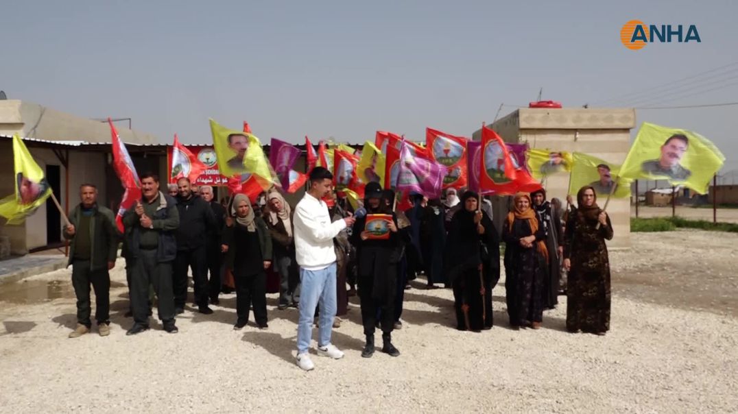 Malbatên şehîdan sansurkirina wêneyê Rêber Abdullah Ocalan şermezar kir