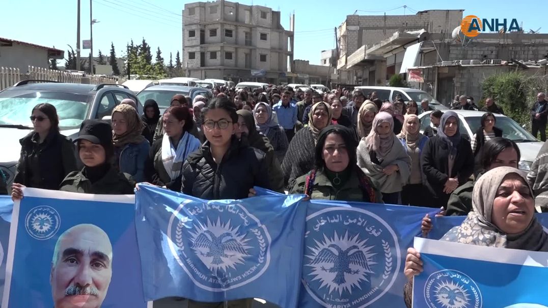 ⁣Sersaxî ji malbata şehîd Elî Mistefa re hat xwestin