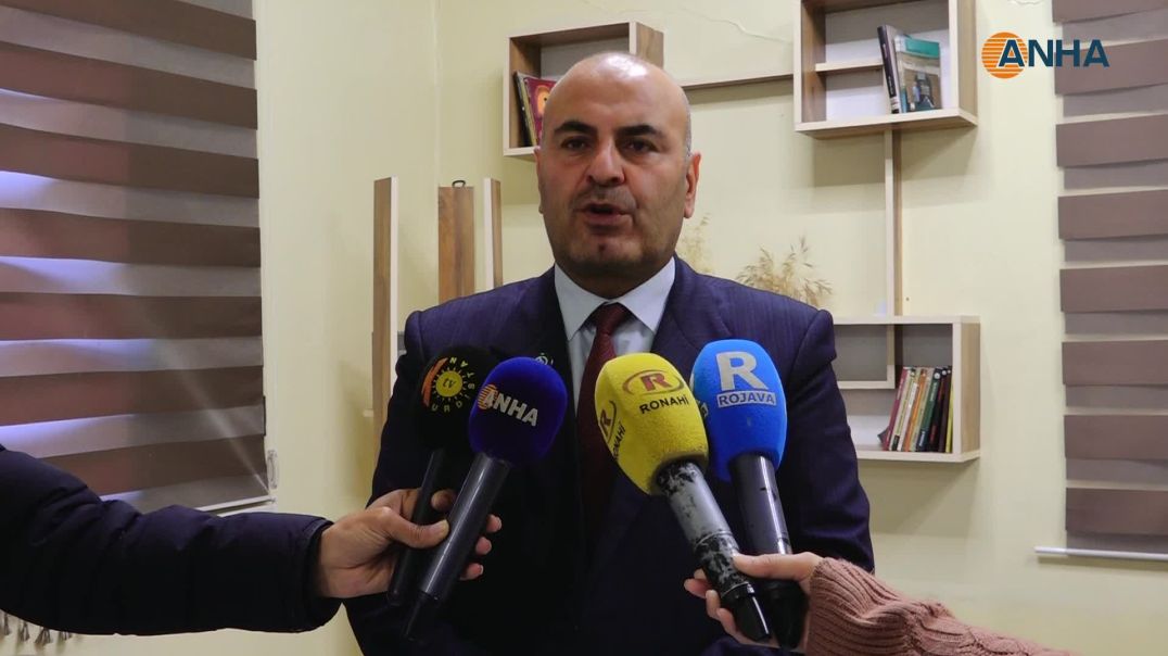 ⁣Enwer Mislim têkildarî serdana li Helebê daxuyanî da