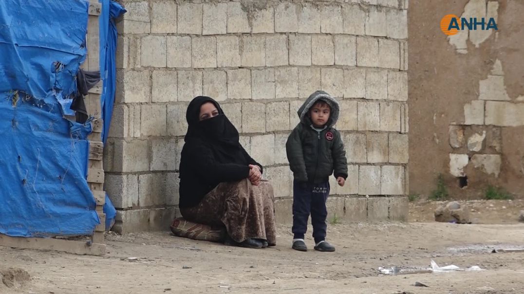 خيام موحلة وحزن عميق.. وأمل لمسنّة بالعودة الآمنة لسري كانيه