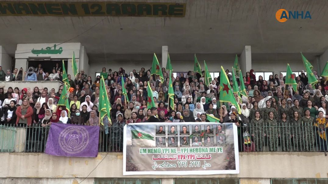 Kampanyaya Piştgiriya YPJ'ê hat destpêkirin