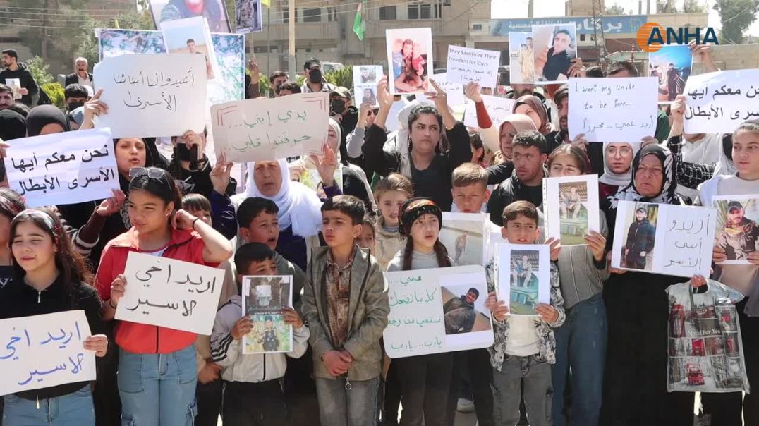 احتجاجات في مدن الجزيرة.. عوائل الأسرى تصعّد مطالبها بالإفراج الفوري